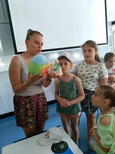 MaKowe wakacje - Goście z Ukrainy zgłębiali wiedzę w CKZiU w Ostrołęce